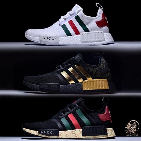 adidas sneaker gucci|Gucci Adidas nmd malaysia.